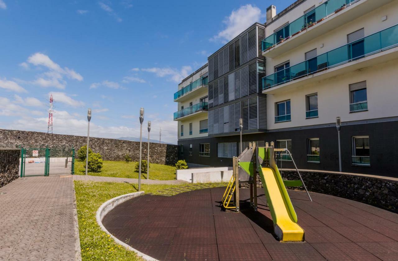 Appartamento Casa Do Pico Do Salomao Ponta Delgada Esterno foto